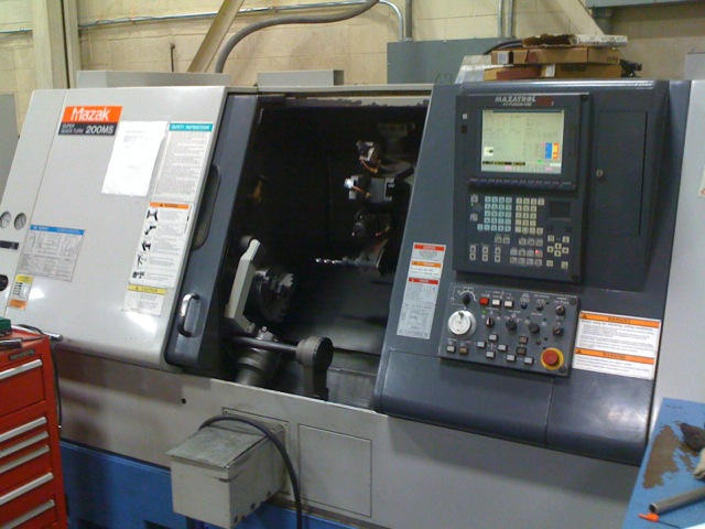 Mazak Super Quick Turn 200MS, Machine ID: 5699